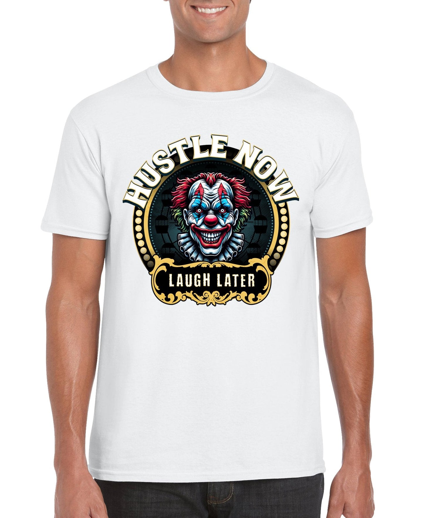 Hustle Now Laugh Later Unisex T-shirt