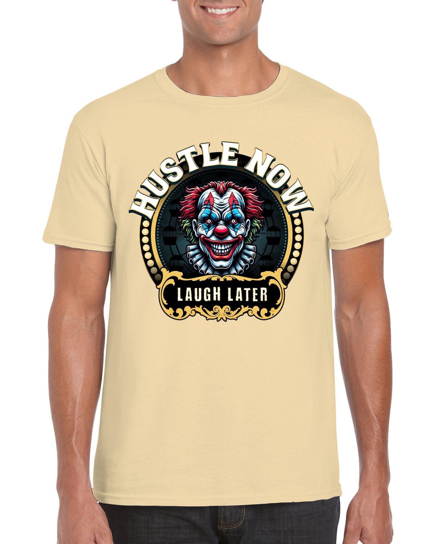 Hustle Now Laugh Later Unisex T-shirt