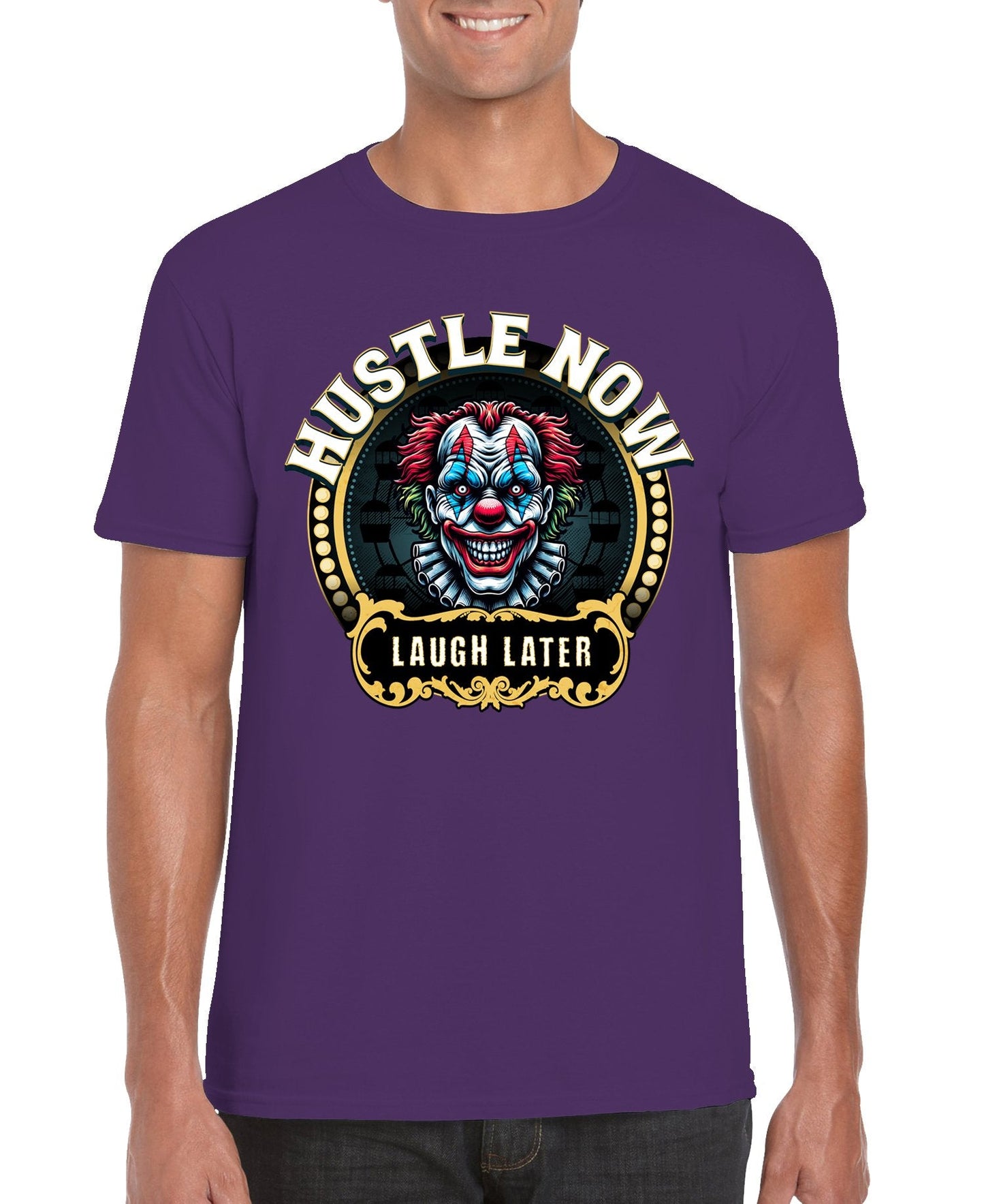Hustle Now Laugh Later Unisex T-shirt