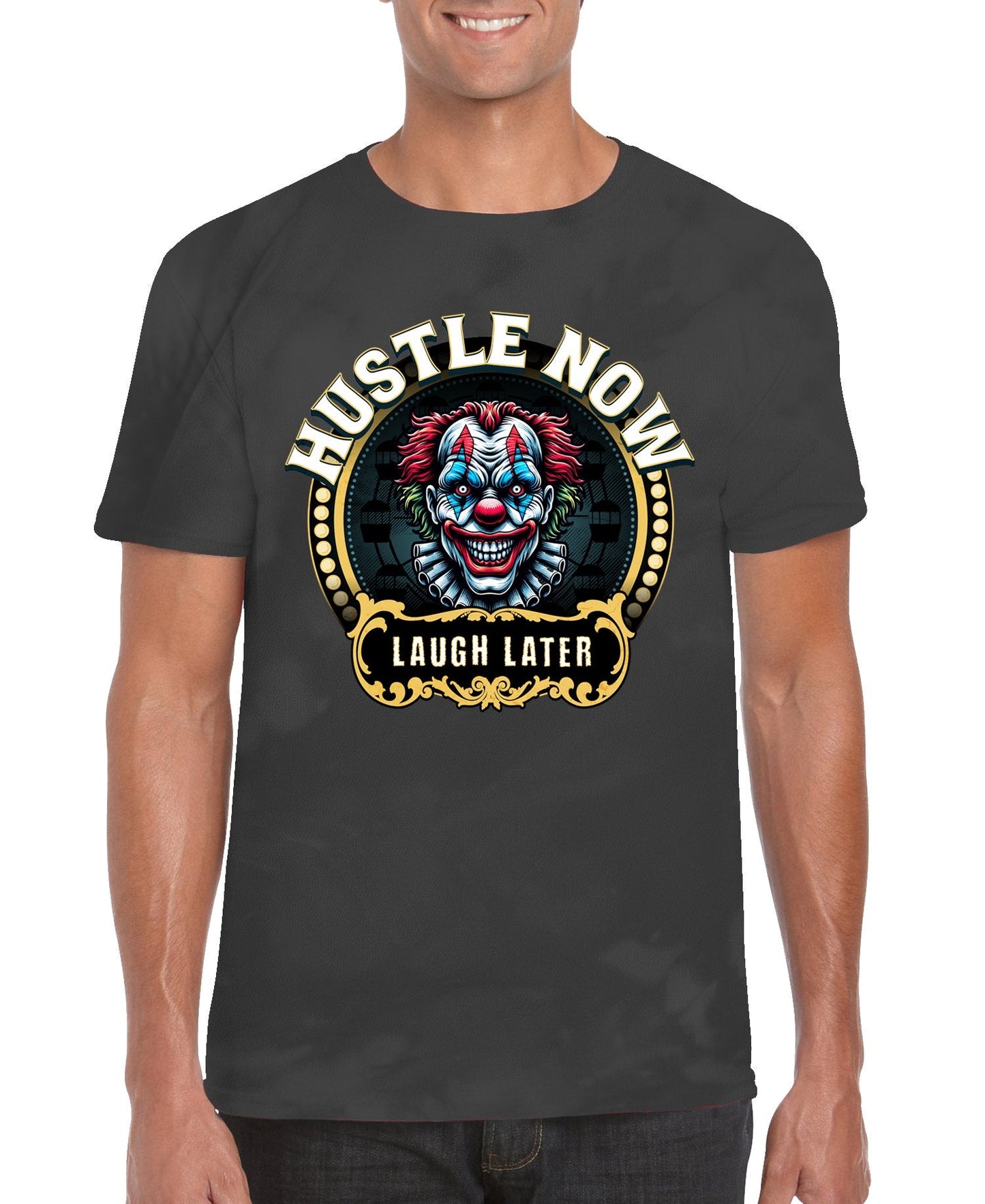 Hustle Now Laugh Later Unisex T-shirt