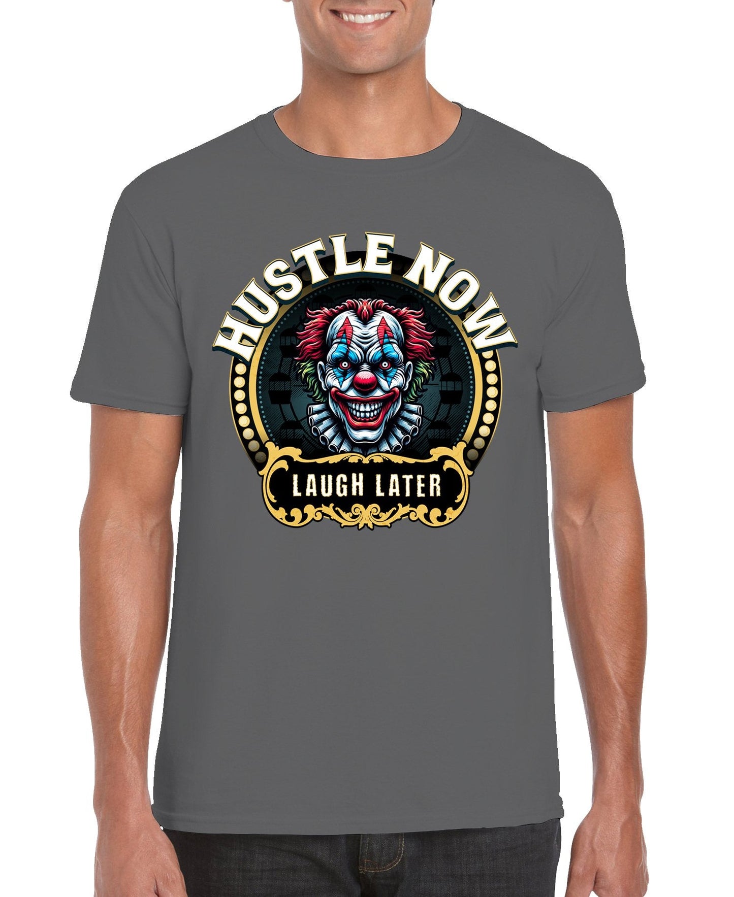Hustle Now Laugh Later Unisex T-shirt
