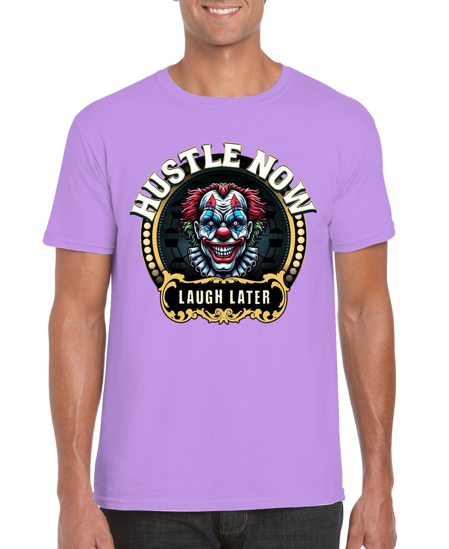 Hustle Now Laugh Later Unisex T-shirt