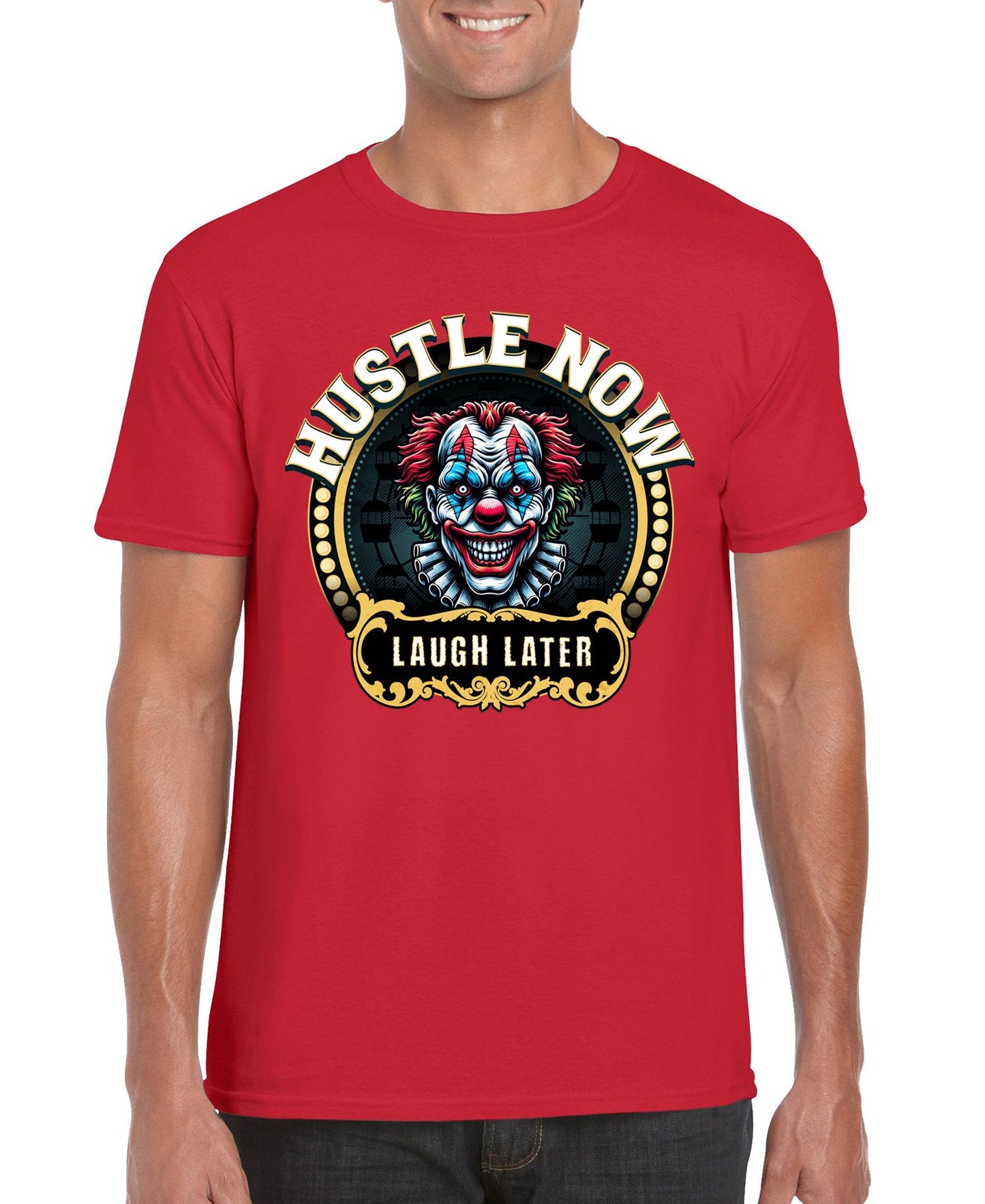 Hustle Now Laugh Later Unisex T-shirt