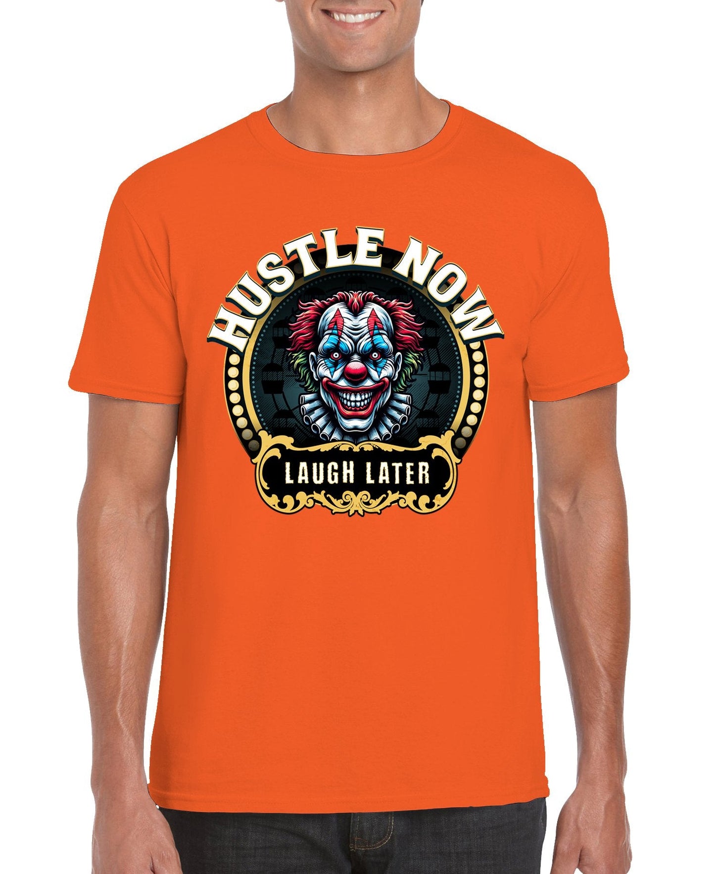 Hustle Now Laugh Later Unisex T-shirt