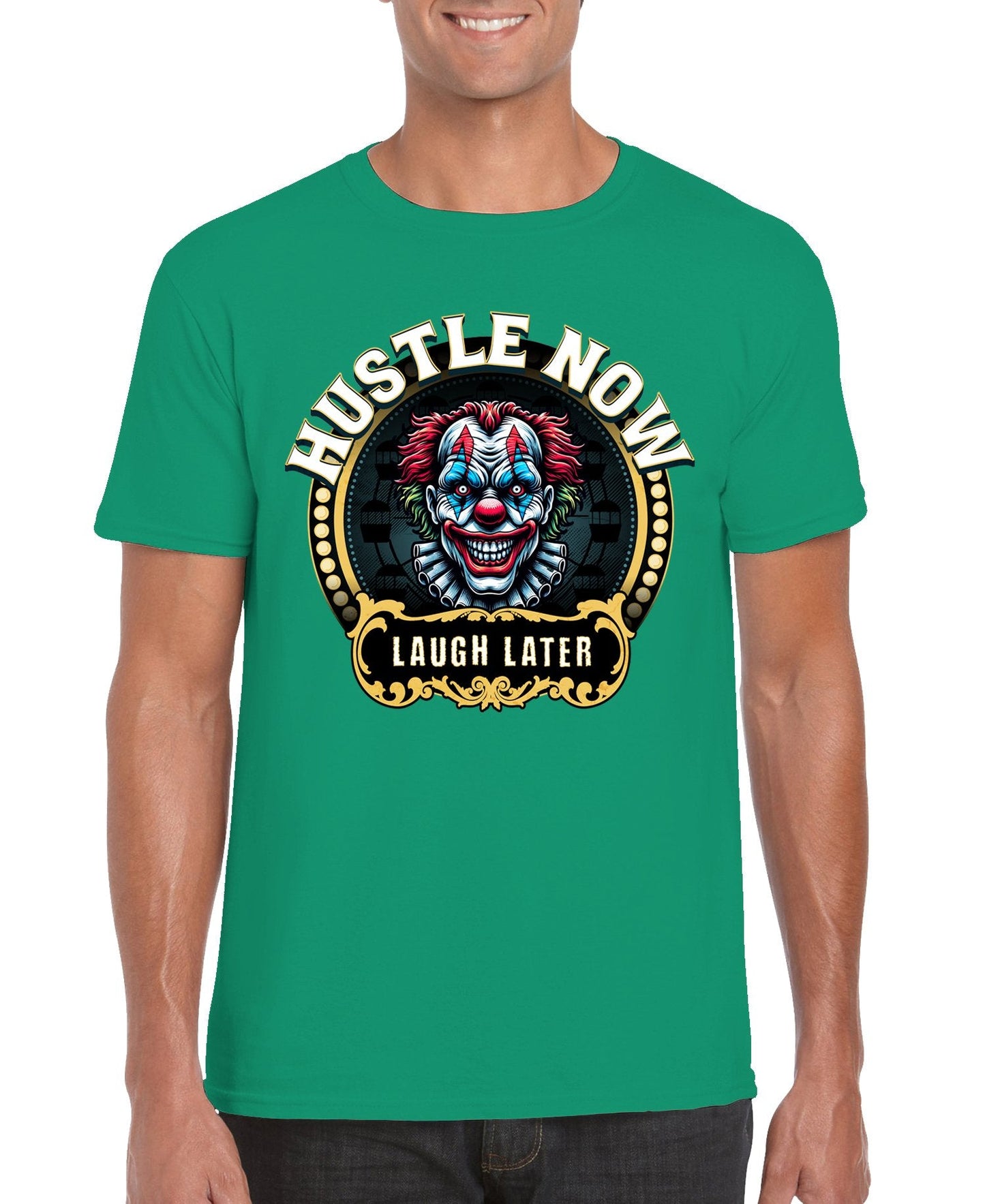 Hustle Now Laugh Later Unisex T-shirt