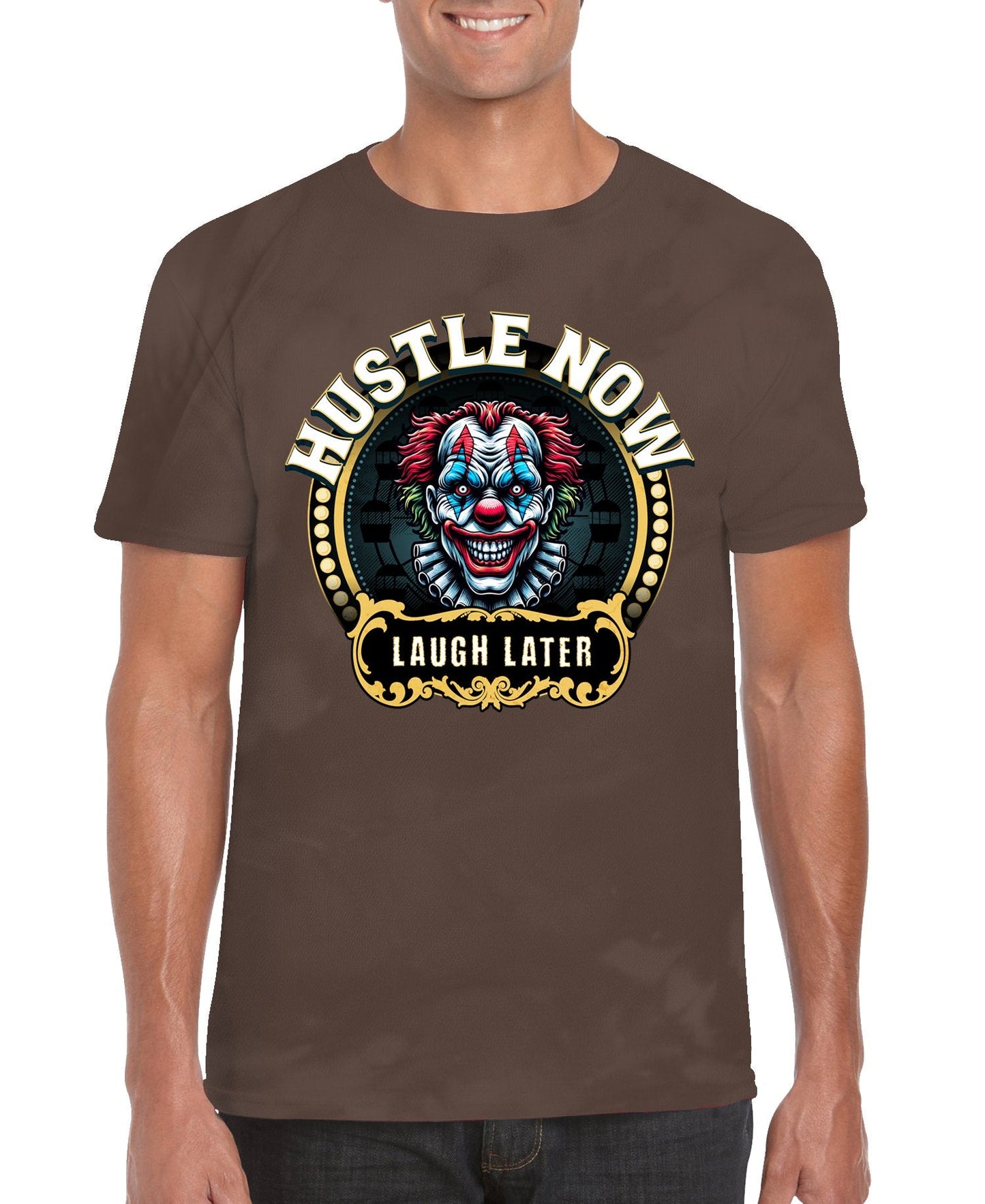 Hustle Now Laugh Later Unisex T-shirt