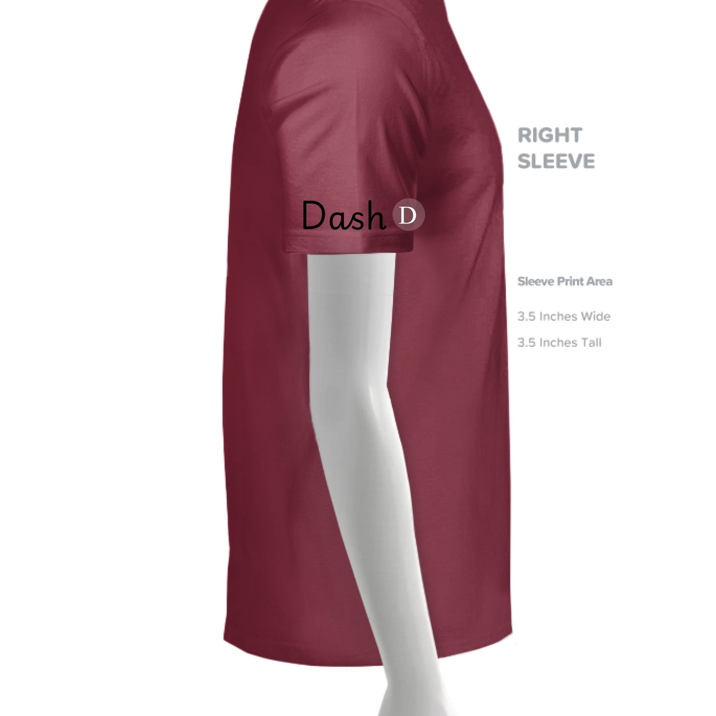 TeamMaroon - SLEEVE_RIGHT