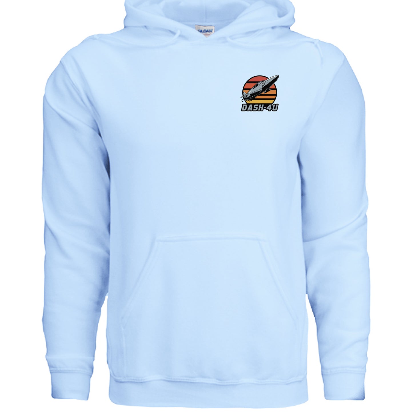 LIGHT BLUE - FRONT