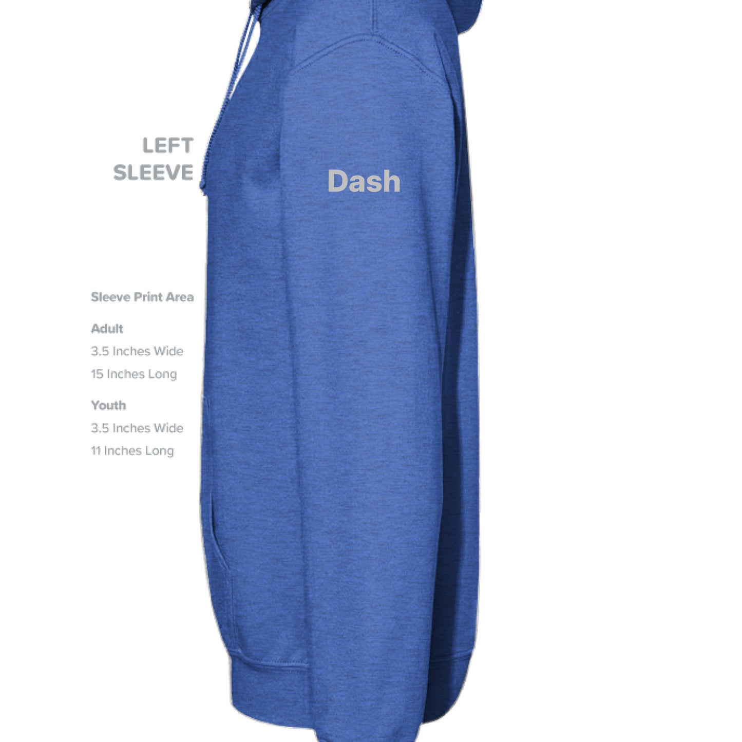 Heather Sport Royal - SLEEVE_LEFT