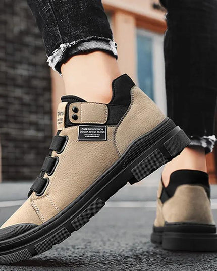 Sneakers Men Sports Shoes Elastic Band Flats Shoes Dash-4u