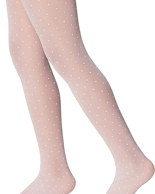 Conte Dotsy 30 Den - Fantasy Tights For Girls With a Polka Dots - 4yr. 6yr. 8yr. 10yr. 12yr. (22С-143СП) Dash-4u