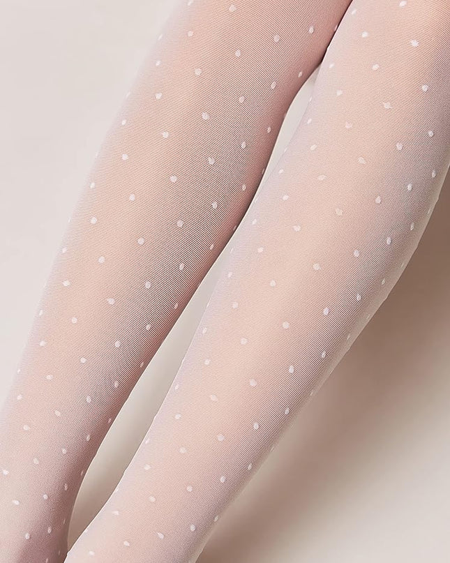 Conte Dotsy 30 Den - Fantasy Tights For Girls With a Polka Dots - 4yr. 6yr. 8yr. 10yr. 12yr. (22С-143СП) Dash-4u