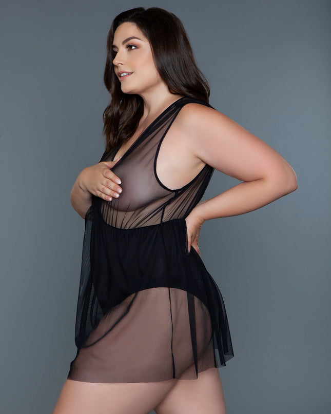 2242 Amira Babydoll Dash-4u