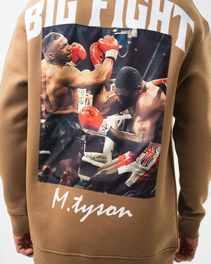 "Big Fight" Mike Tyson Oversized Unisex Sweatshirt Dash-4u