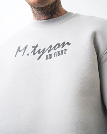 "Big Fight" Mike Tyson Oversized Unisex Sweatshirt Dash-4u