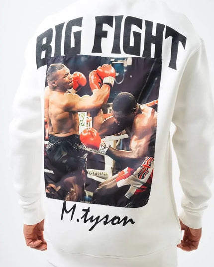 "Big Fight" Mike Tyson Oversized Unisex Sweatshirt Dash-4u