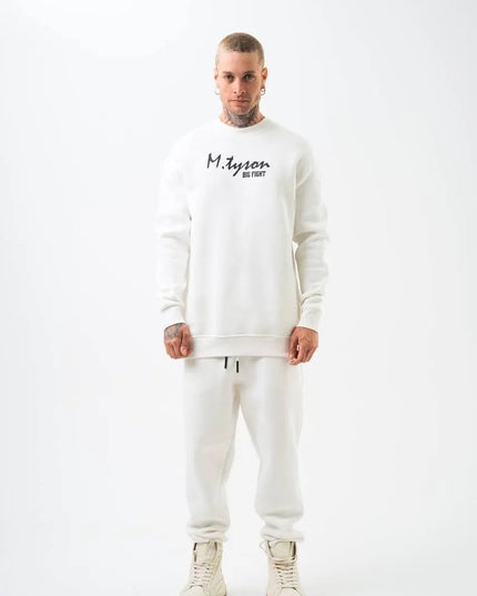 "Big Fight" Mike Tyson Oversized Unisex Sweatshirt Dash-4u