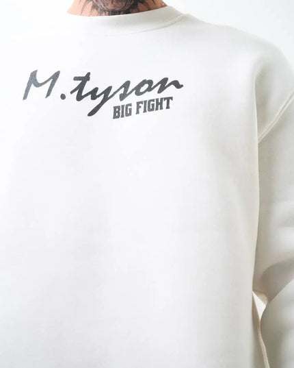 "Big Fight" Mike Tyson Oversized Unisex Sweatshirt Dash-4u