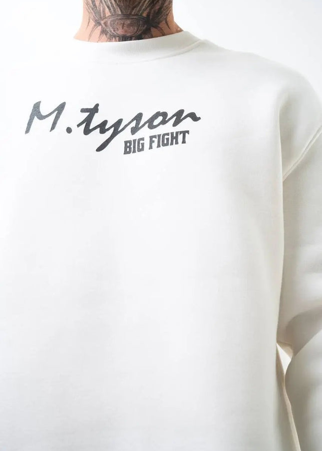 "Big Fight" Mike Tyson Oversized Unisex Sweatshirt Dash-4u
