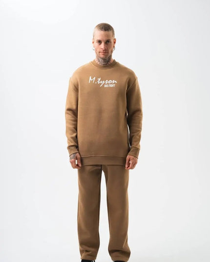 "Big Fight" Mike Tyson Oversized Unisex Sweatshirt Dash-4u