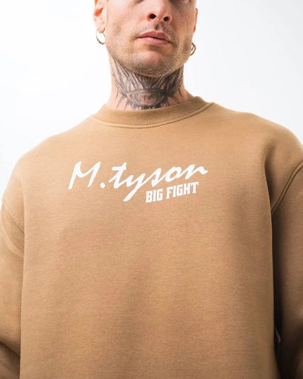 "Big Fight" Mike Tyson Oversized Unisex Sweatshirt Dash-4u
