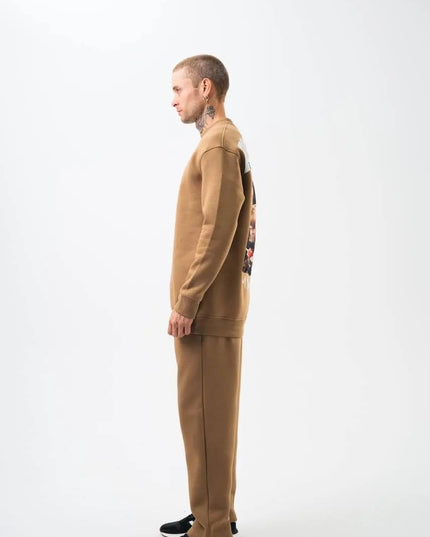 "Big Fight" Mike Tyson Oversized Unisex Sweatshirt Dash-4u