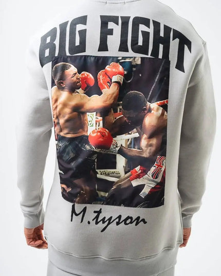 "Big Fight" Mike Tyson Oversized Unisex Sweatshirt Dash-4u