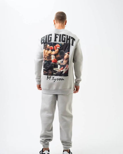 "Big Fight" Mike Tyson Oversized Unisex Sweatshirt Dash-4u