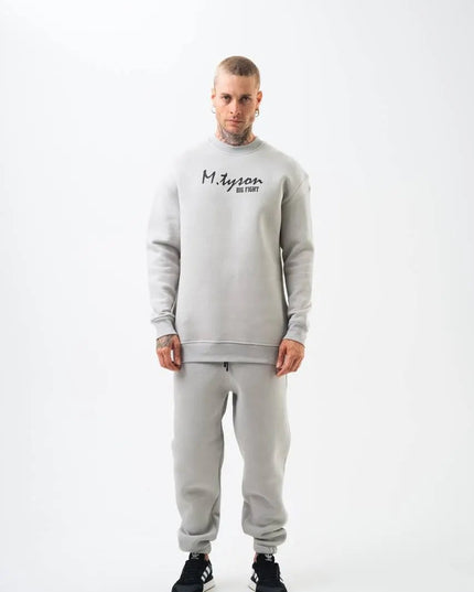 "Big Fight" Mike Tyson Oversized Unisex Sweatshirt Dash-4u