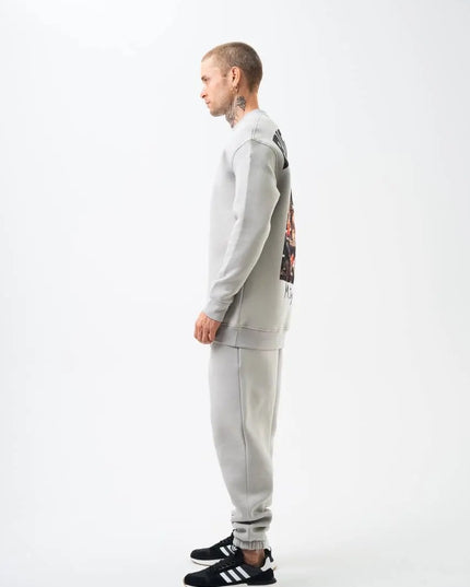 "Big Fight" Mike Tyson Oversized Unisex Sweatshirt Dash-4u