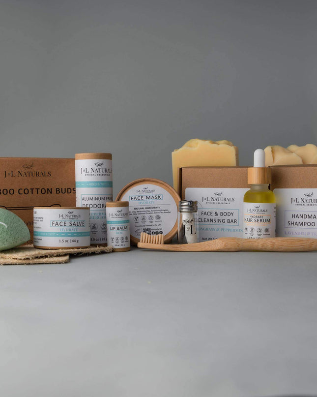 Ultimate Self-Care Ritual Kit Dash-4u