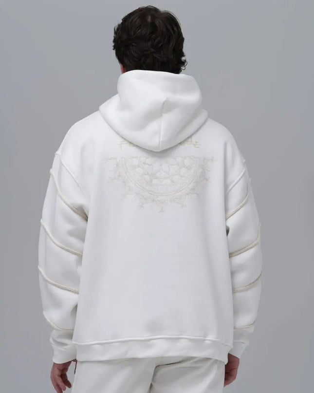 "Feel Inside" Embroidered Hoodie Dash-4u