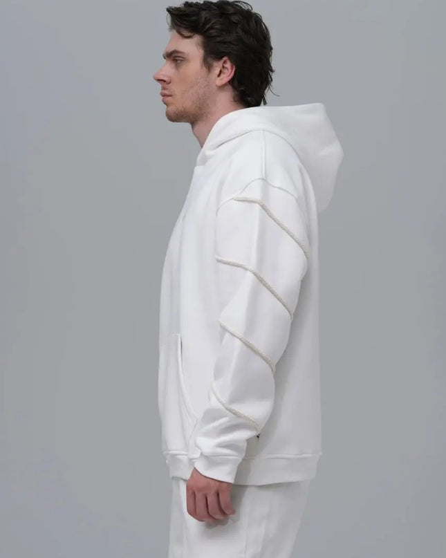 "Feel Inside" Embroidered Hoodie Dash-4u