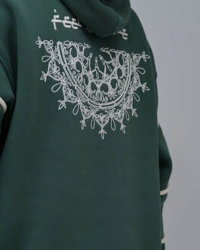 "Feel Inside" Embroidered Hoodie Dash-4u