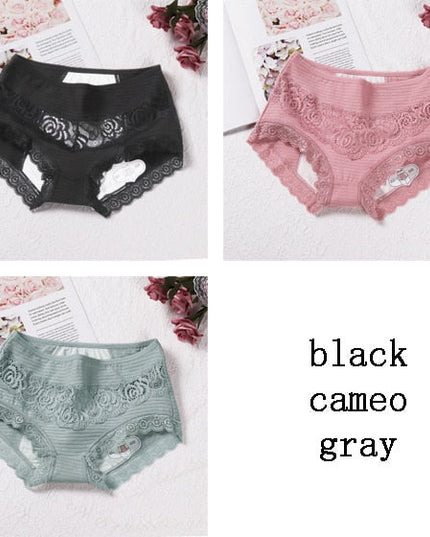 Cheeky Lace Period Briefs Dash-4u