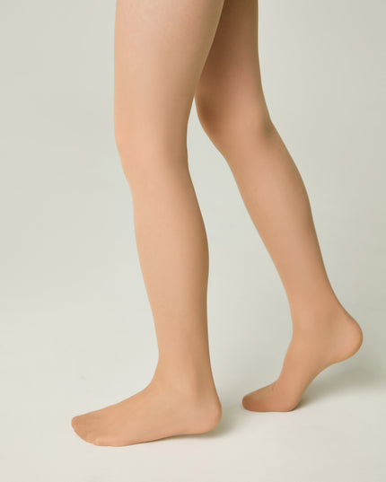 Conte Mila 25 Den - Classic Tights for Girls - 4yr. 6yr. 8yr. 10yr. 12yr. (24S-177SP) Dash-4u