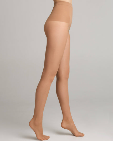 Conte Slimfit 20 Den - Modelling Women's Tights with a Wide Shaping Belt (8С-73СП) Dash-4u