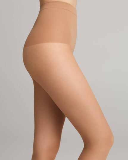 Conte Slimfit 20 Den - Modelling Women's Tights with a Wide Shaping Belt (8С-73СП) Dash-4u