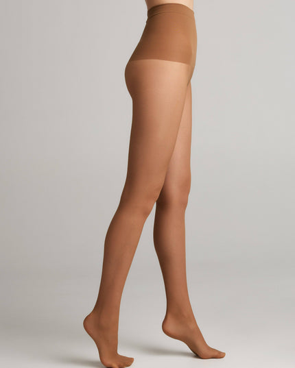 Conte Slimfit 20 Den - Modelling Women's Tights with a Wide Shaping Belt (8С-73СП) Dash-4u