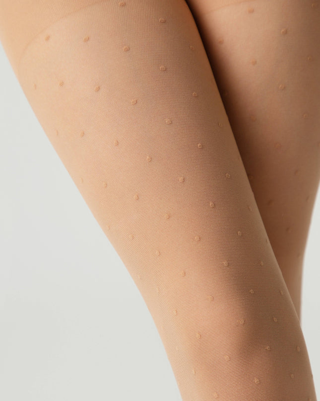 Conte Dotsy 30 Den - Fantasy Tights For Girls With a Polka Dots - 4yr. 6yr. 8yr. 10yr. 12yr. (22С-143СП) Dash-4u