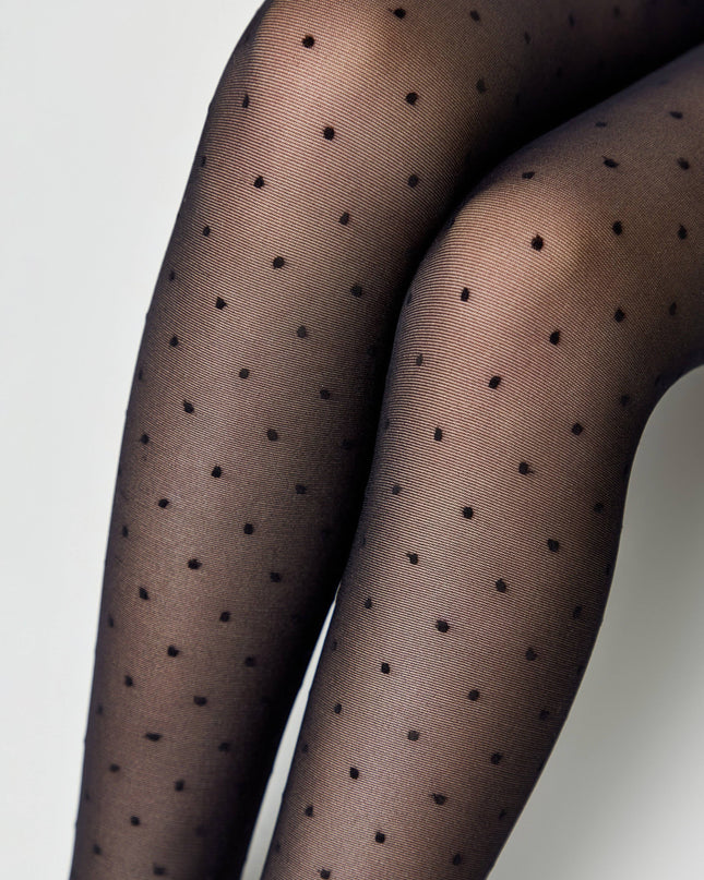 Conte Dotsy 30 Den - Fantasy Tights For Girls With a Polka Dots - 4yr. 6yr. 8yr. 10yr. 12yr. (22С-143СП) Dash-4u