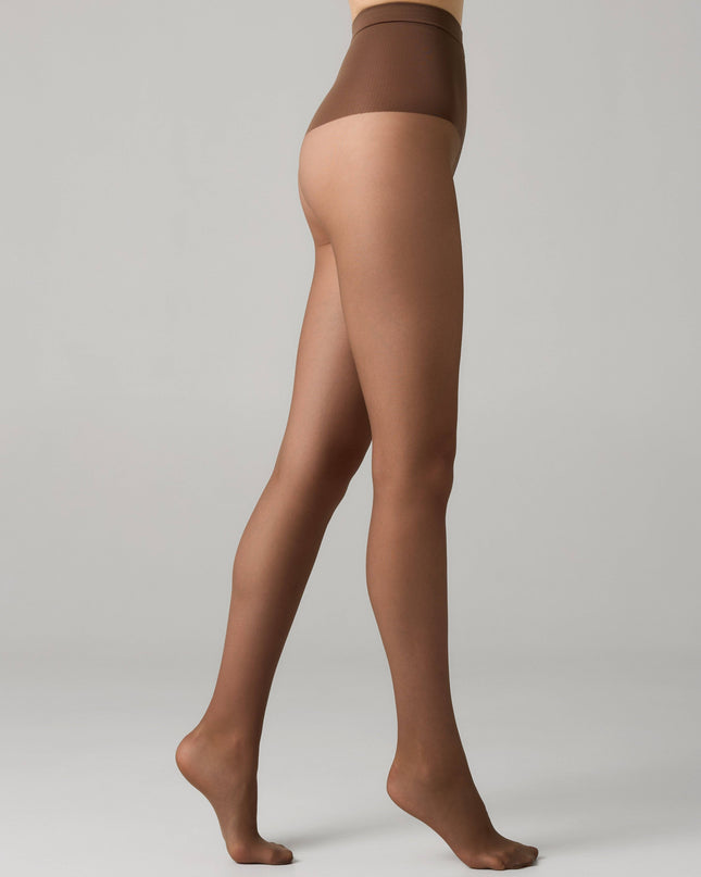 Conte Slimfit 20 Den - Modelling Women's Tights with a Wide Shaping Belt (8С-73СП) Dash-4u