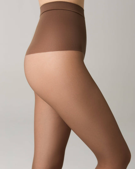 Conte Slimfit 20 Den - Modelling Women's Tights with a Wide Shaping Belt (8С-73СП) Dash-4u