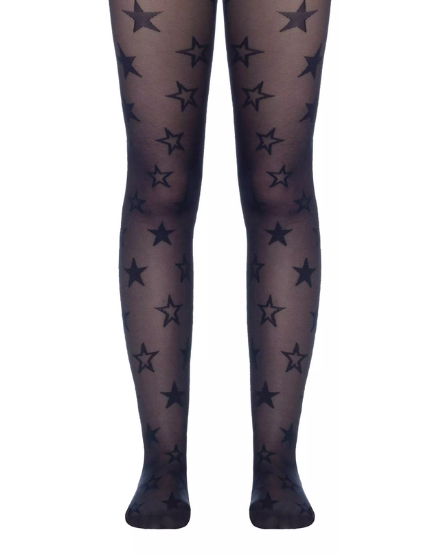 Conte Starlet 20 Den - Fantasy Tights for Girls with Stars - 12yr. 14yr. 16yr. (17С-11СП) Dash-4u