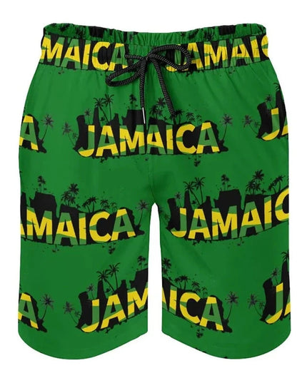 Jamaica men beach shorts Dash-4u