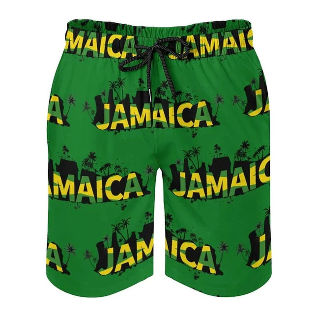 Jamaica men beach shorts Dash-4u