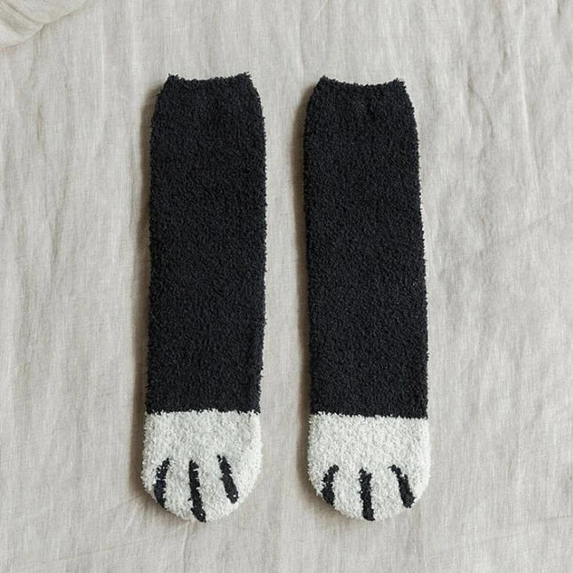 Cozy Pawfect Socks 6PC Dash-4u