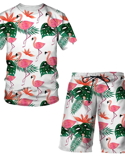 Sportwear men beach short set Dash-4u