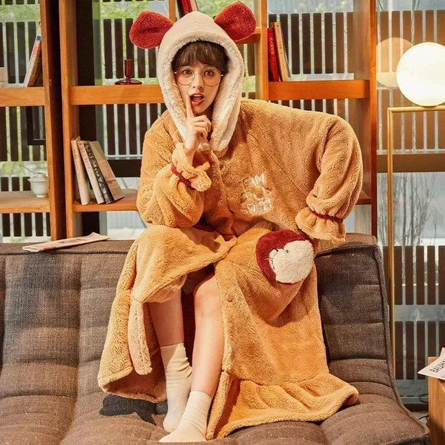 KUSHIE. FlareWear Character Robes Dash-4u