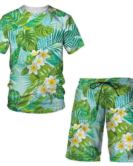 Casual men beach short set Dash-4u